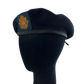 British Army Beret w/ Patch Navy Wool - Royal Logistics Corps - X Small 54cm
