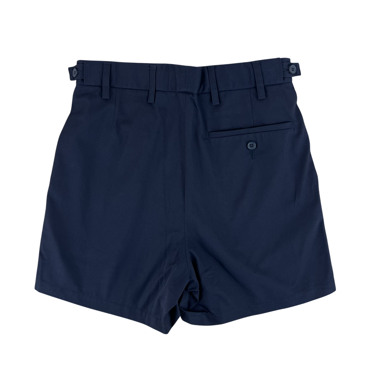 British Army / Tri-Services Navy Blue PTI Shorts - W28