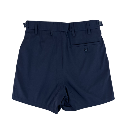 British Army / Tri-Services Navy Blue PTI Shorts - W28