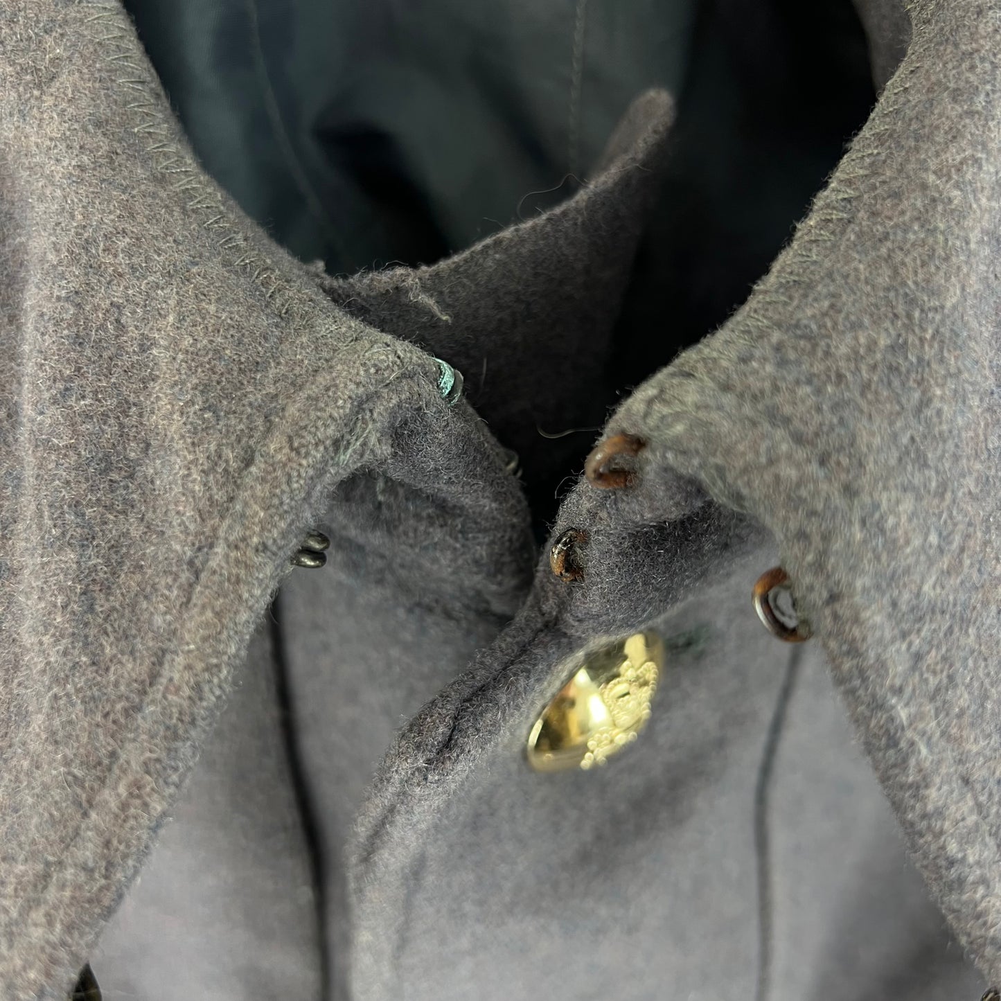 British Army Footguards Wool Greatcoat - Irish Guards - Medium