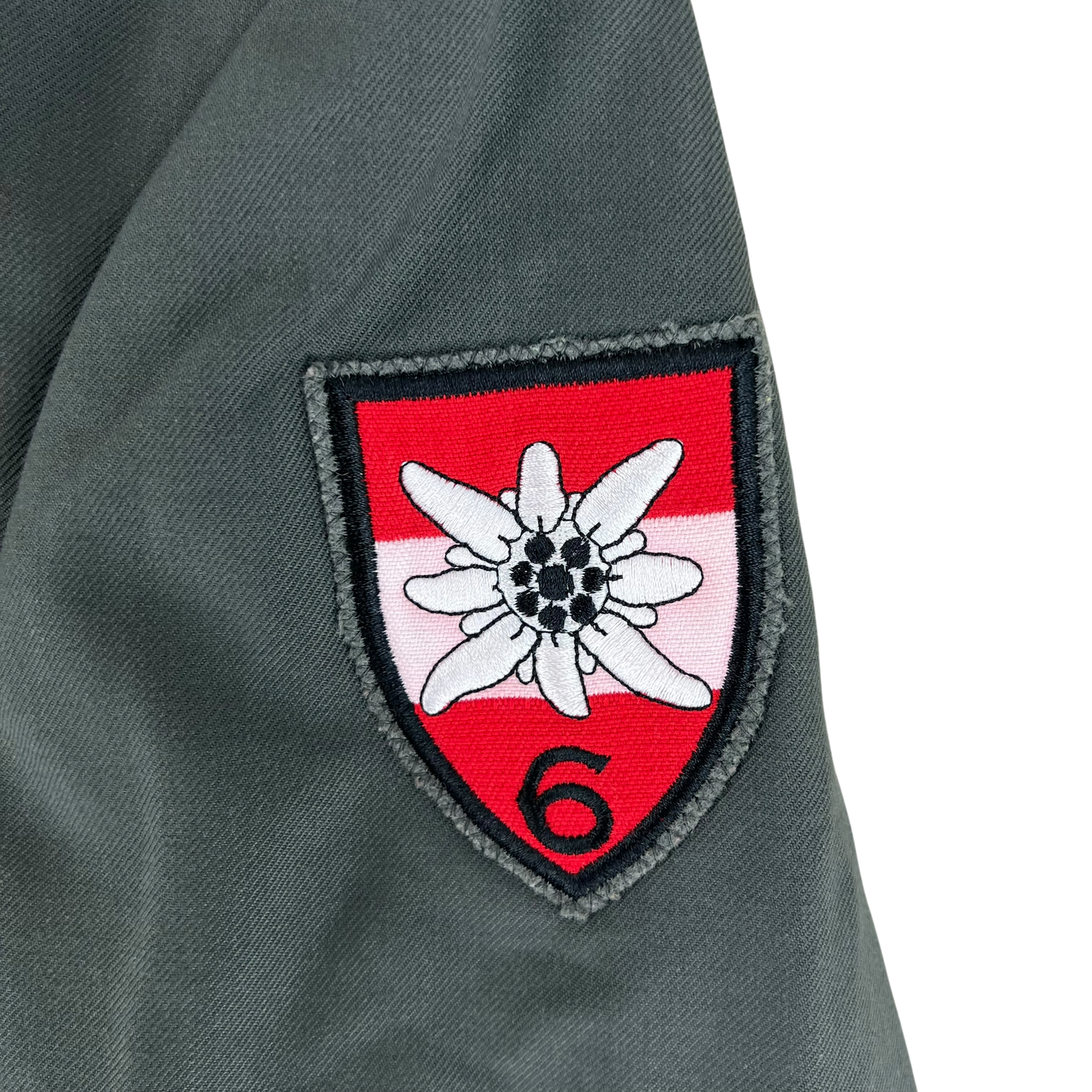 Austrian Army Grey Dress Jacket - Large