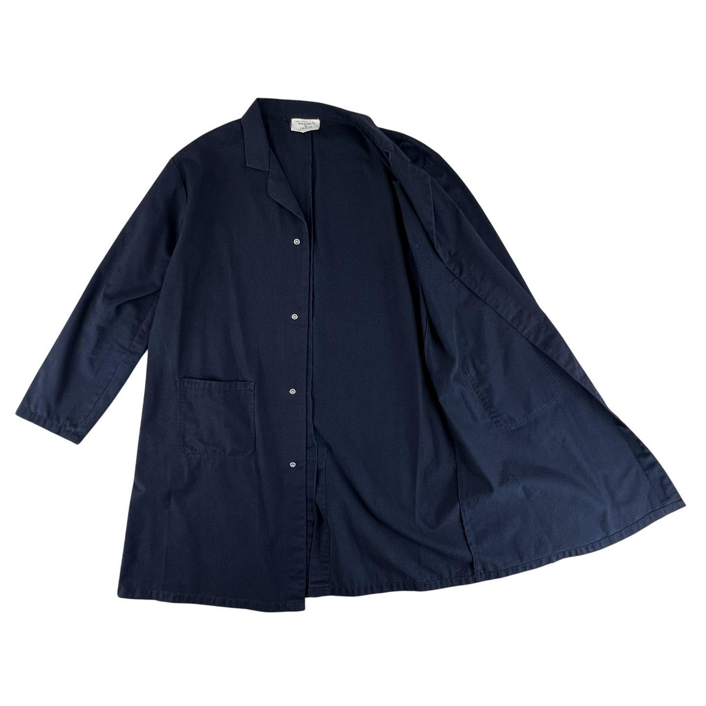British RAF Blue Dust Coat Overall - Large