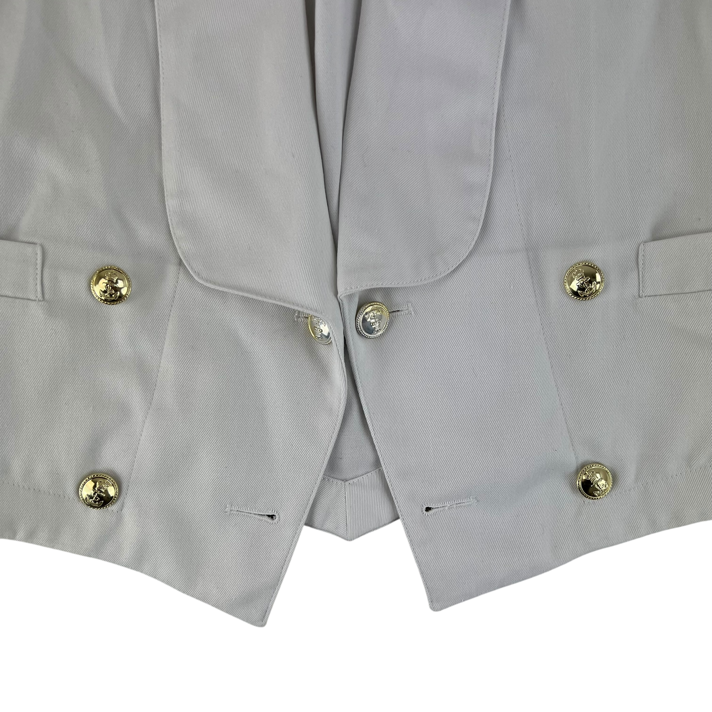 British Royal Navy Tropical No. 2BW Mess Dress Jacket - Medium 92R