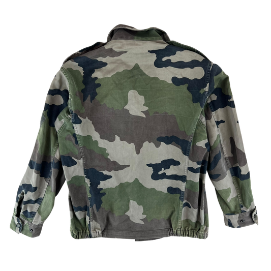 French Army CCE Camo F2 Jacket - Large