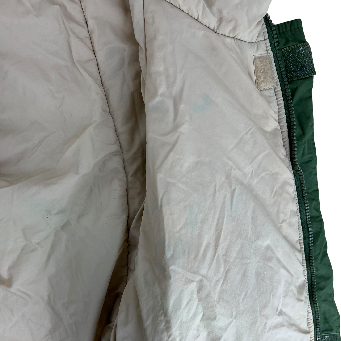 British Army Reversible Thermal Olive Green / Tan Quilted Jacket - Large