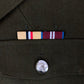 British Army 1980 Pattern No. 2 Olive Green Dress Jacket - 9th/12th Royal Lancers - Small 170/88