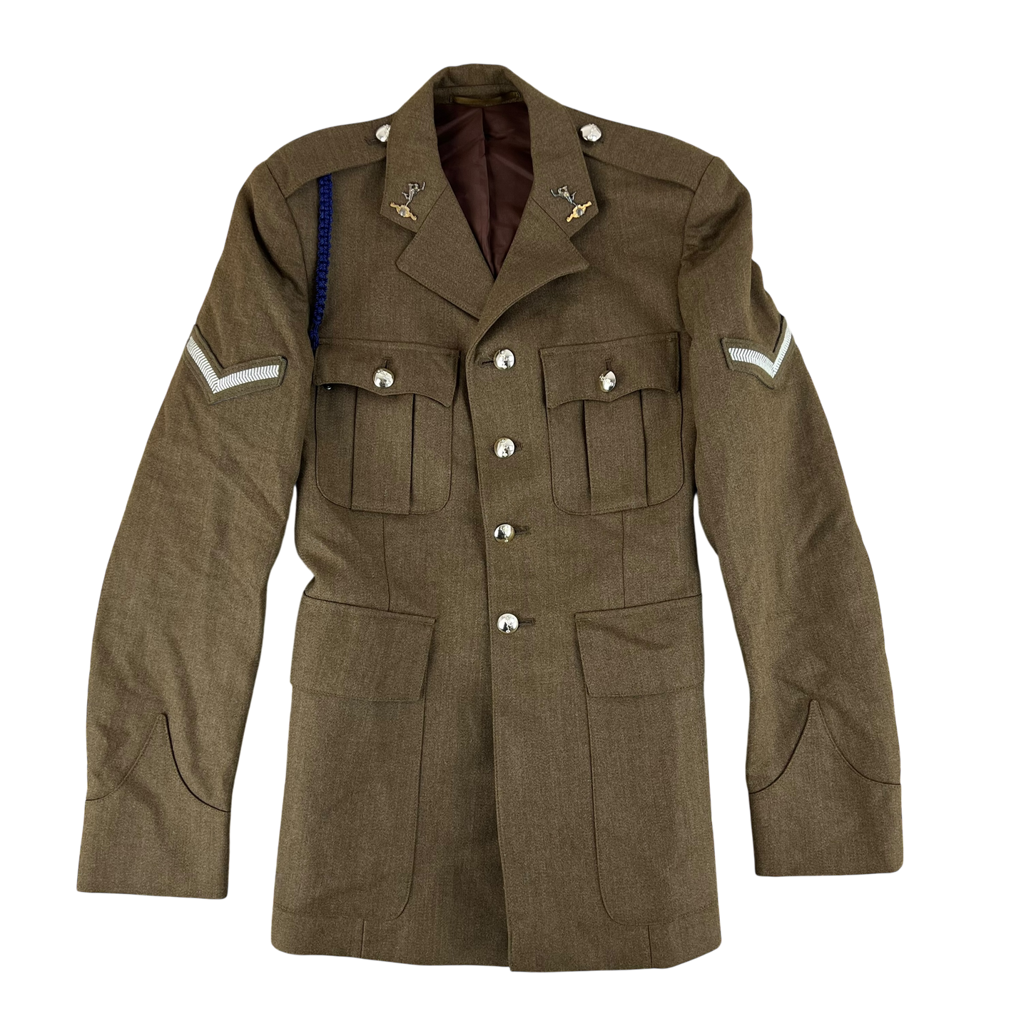 British Army No. 2 FAD Dress Jacket - Royal Signals - Medium 176/92