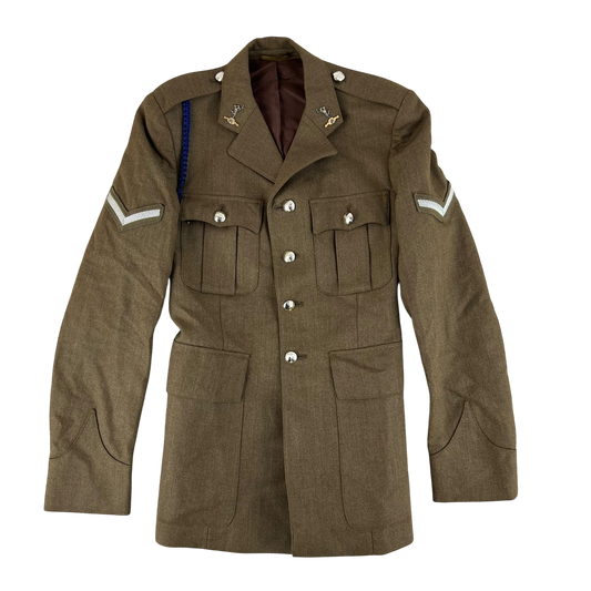 British Army No. 2 FAD Dress Jacket - Royal Signals - Medium 176/92