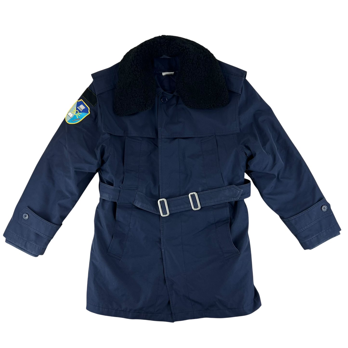 Romanian Navy Parka w/ Thermal Liner - Medium