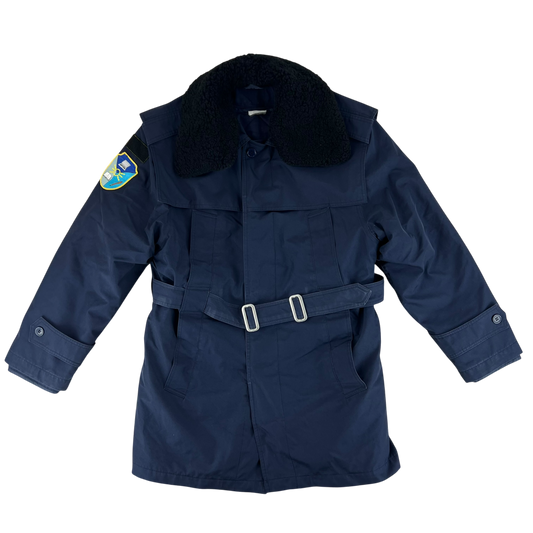 Romanian Navy Parka w/ Thermal Liner - Medium