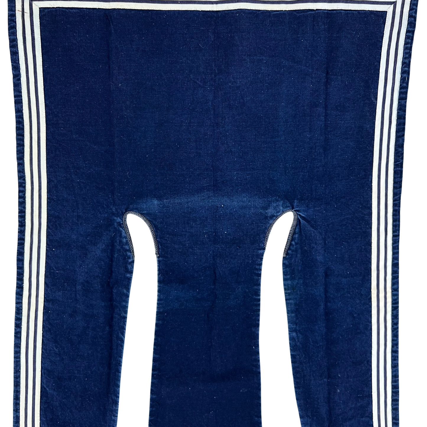British Royal Navy 40s Class II White Jumper Sailor's Top - Medium