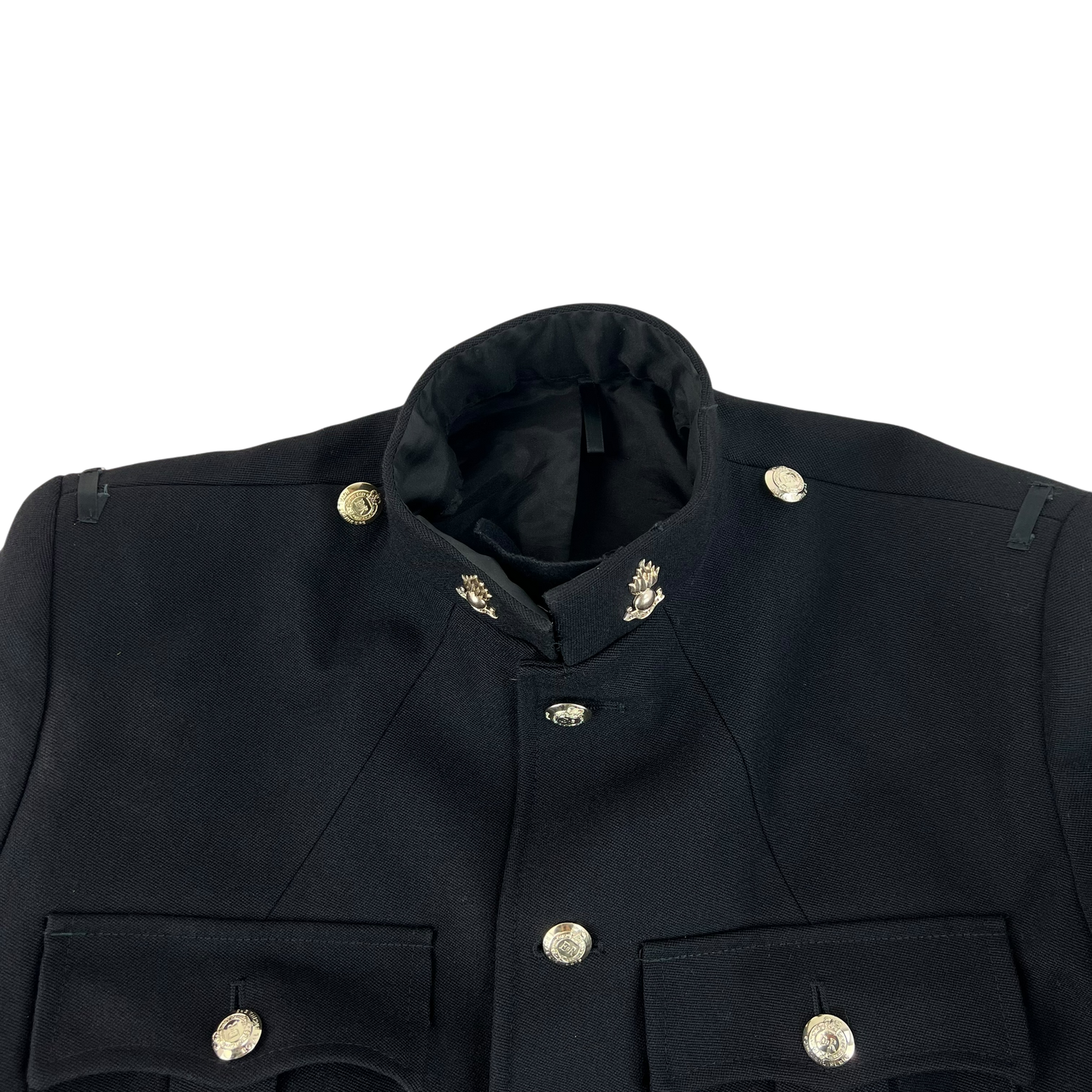 British Army No. 1 Dress Jacket w/ Belt - Royal Engineers - Medium