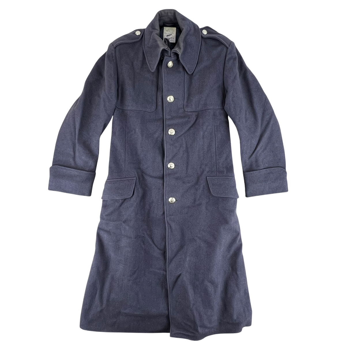 British Army Footguards Wool Greatcoat - Welsh Guards - Medium