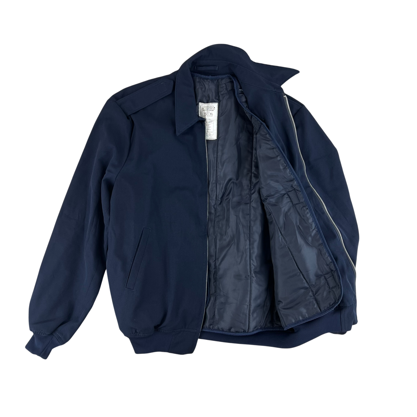 British RAF GP Bomber Jacket w/ Thermal Liner - Large 112XL