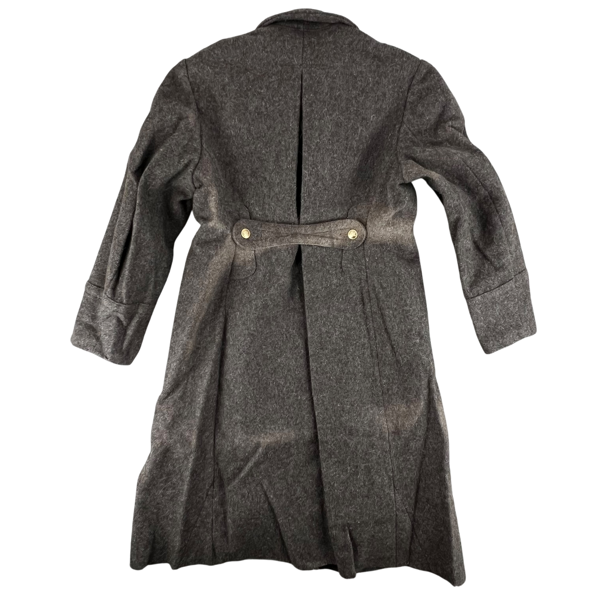 Soviet Red Army Brown Wool Greatcoat - Medium