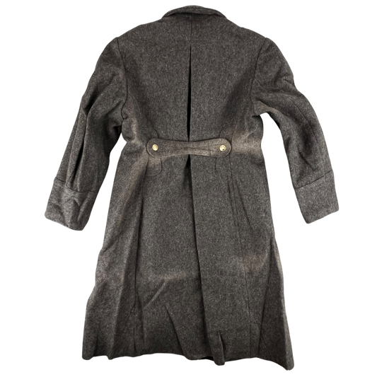 Soviet Red Army Brown Wool Greatcoat - Medium