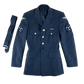 British Royal Air Force No. 1 Dress Jacket w/ Belt - Medium 92R