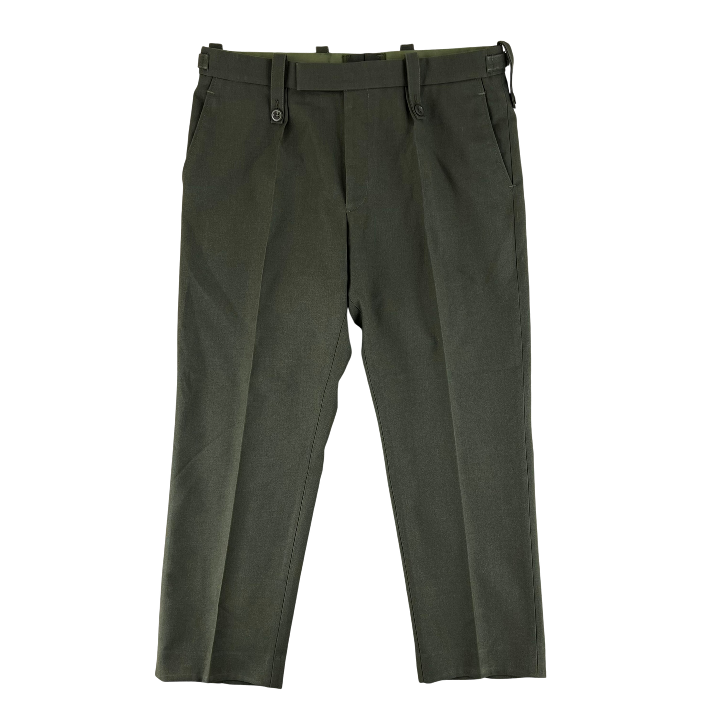 British Royal Marines Lovat Green Barrack Dress Trousers