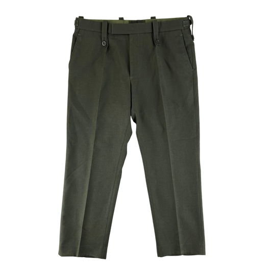 British Royal Marines Lovat Green Barrack Dress Trousers