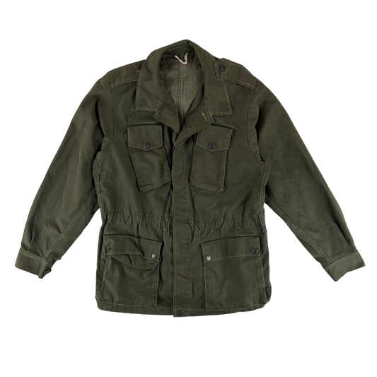 Italian Army Olive Drab Roma 75 Safari Jacket - Medium