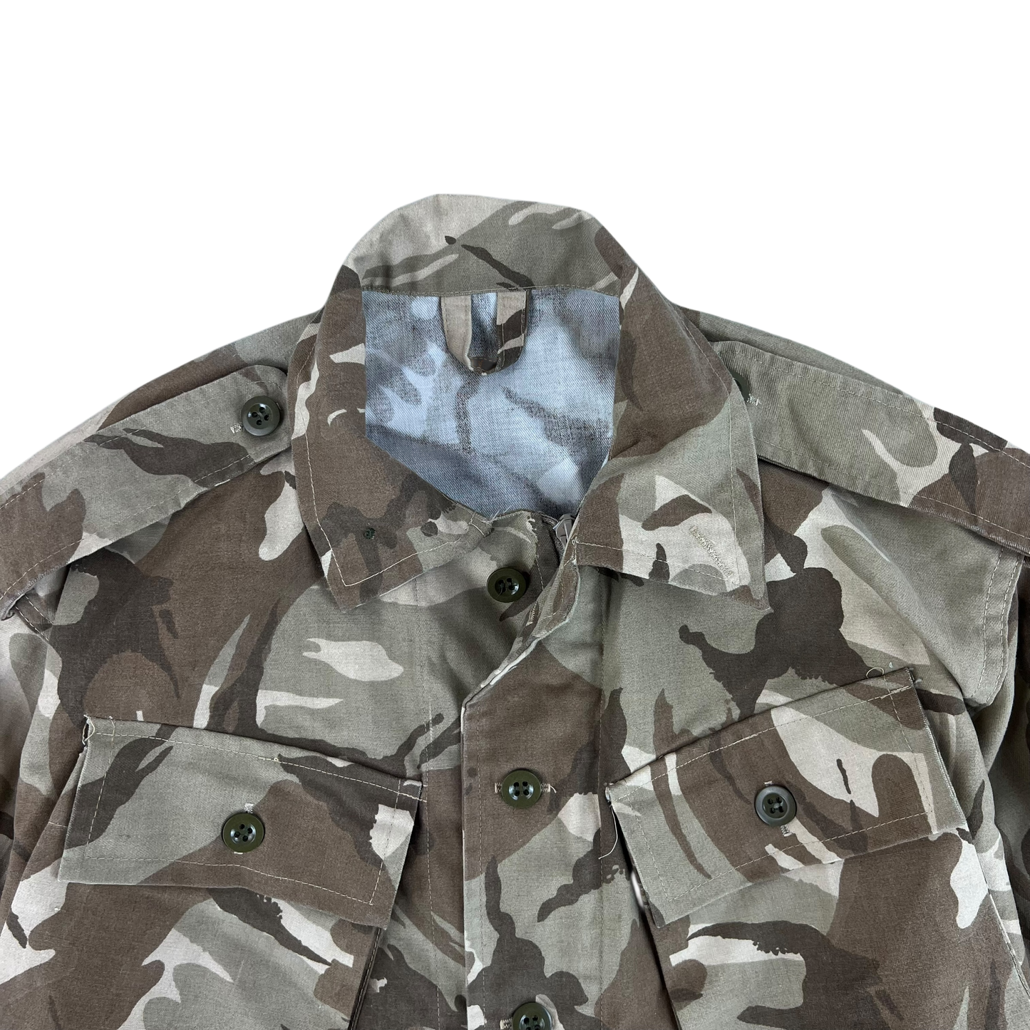 Iraqi Army 80s Desert DPM Camouflage Combat Shirt Jacket - Medium 170/96