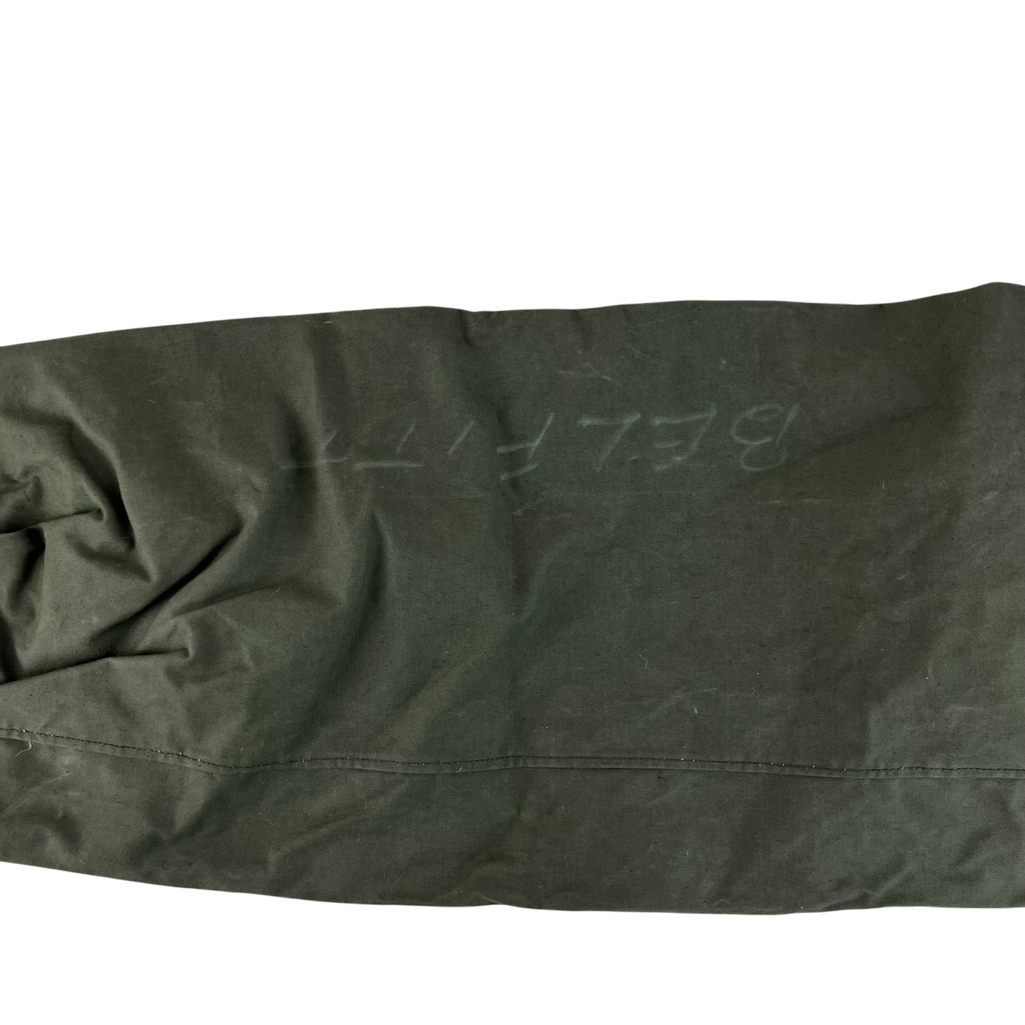 British Army 70s Olive Green Kit Bag - 35 x 15"