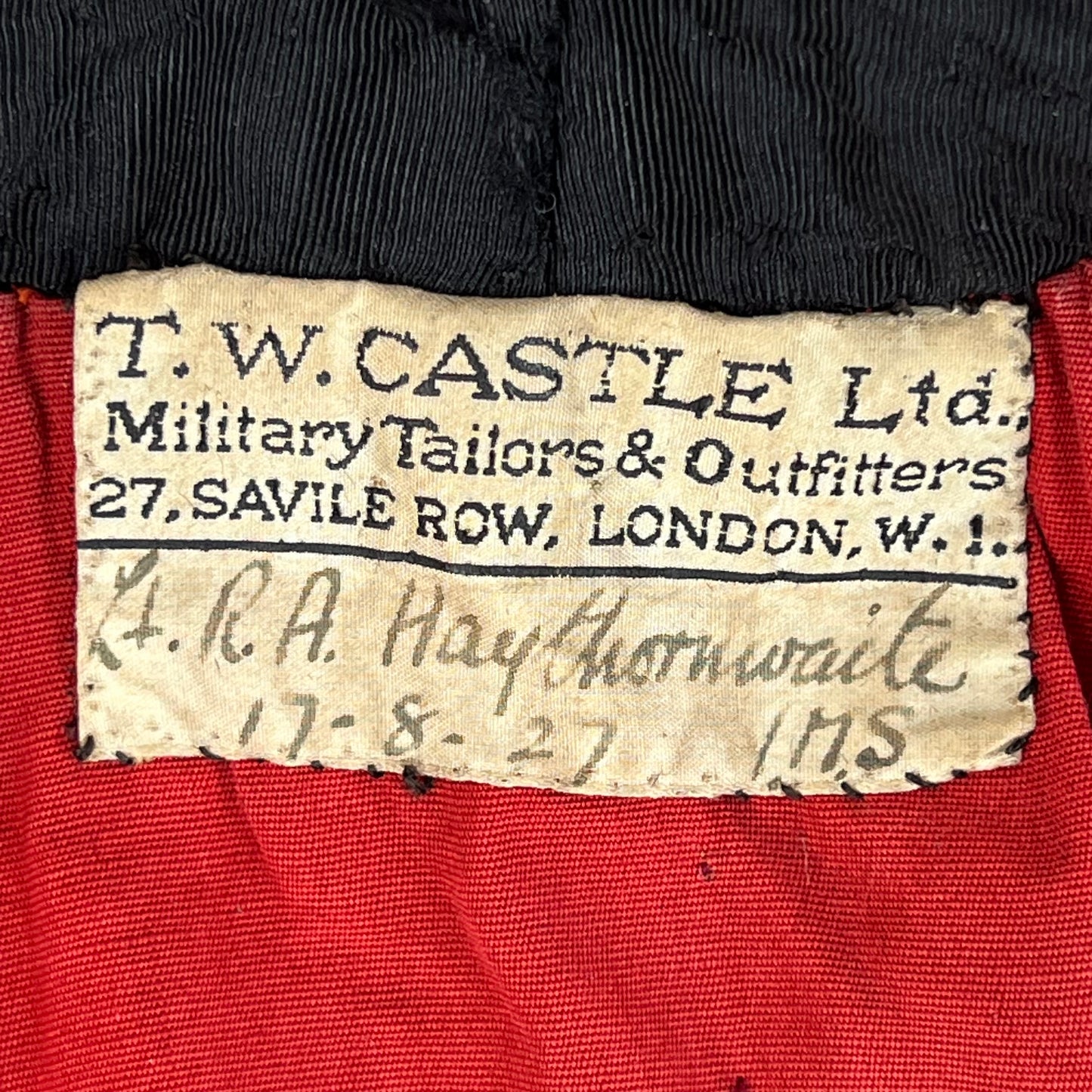 British Army 20s Interwar Mess Dress Jacket - Indian Medical Service - Medium