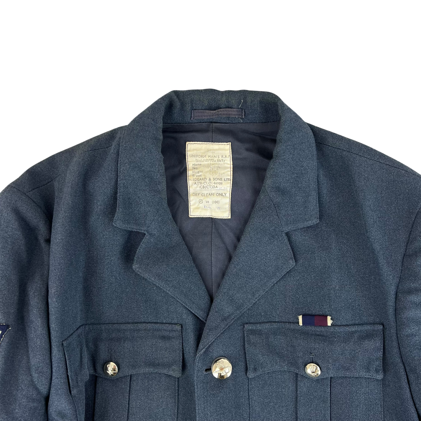 British RAF 60s No. 1 Dress Jacket - Large