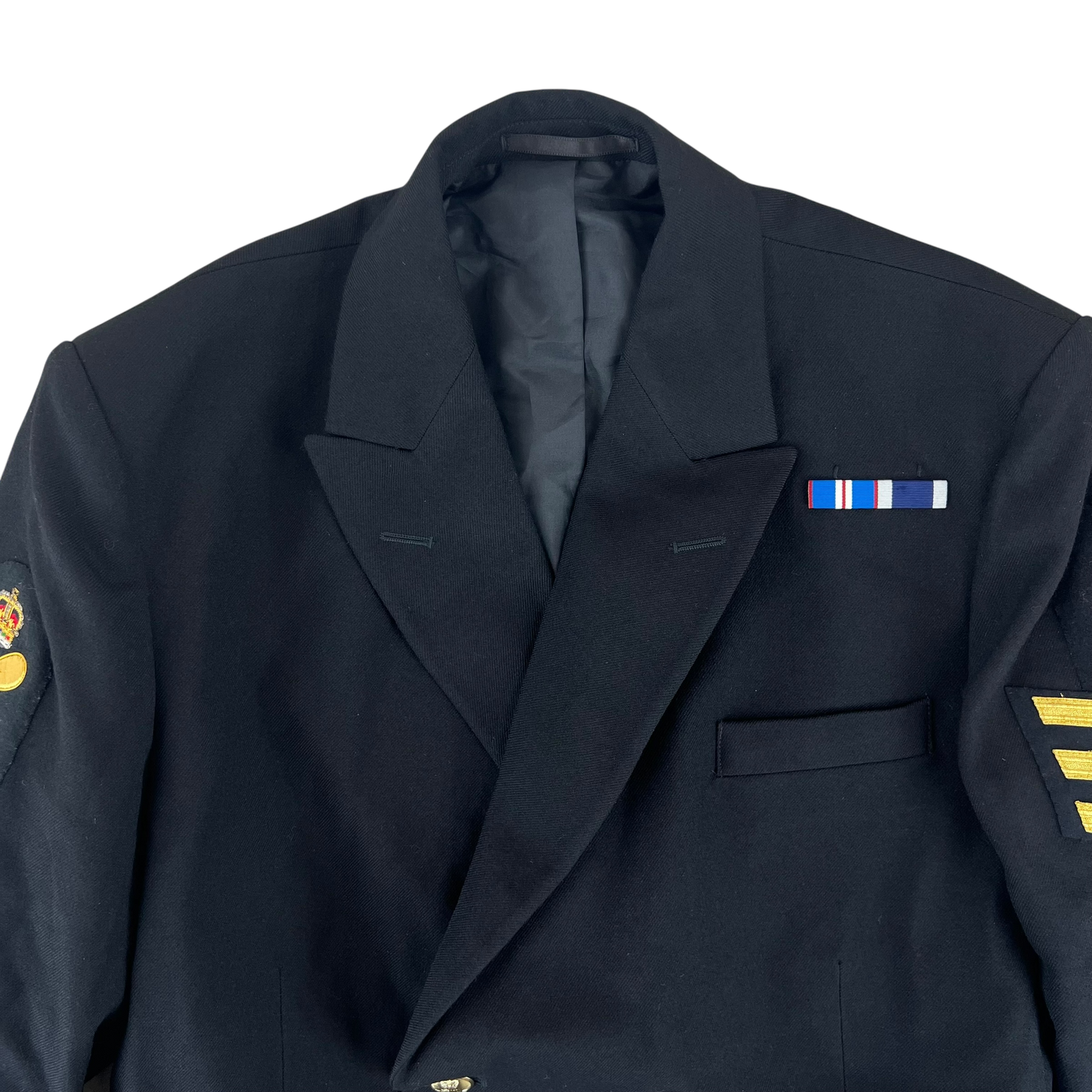 British Royal Navy Officer's No 1B Class 1 Dress Jacket - Large