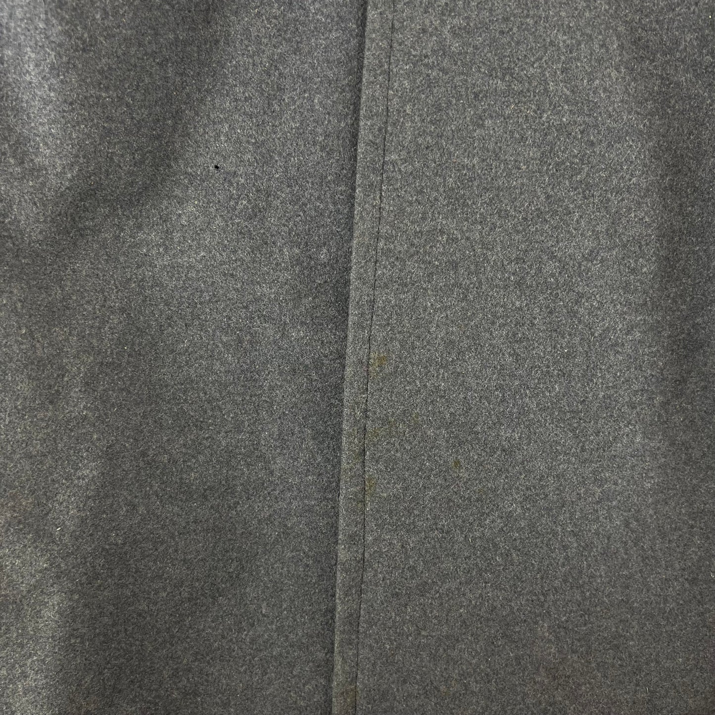 British RAF 40s Wool Greatcoat - Large