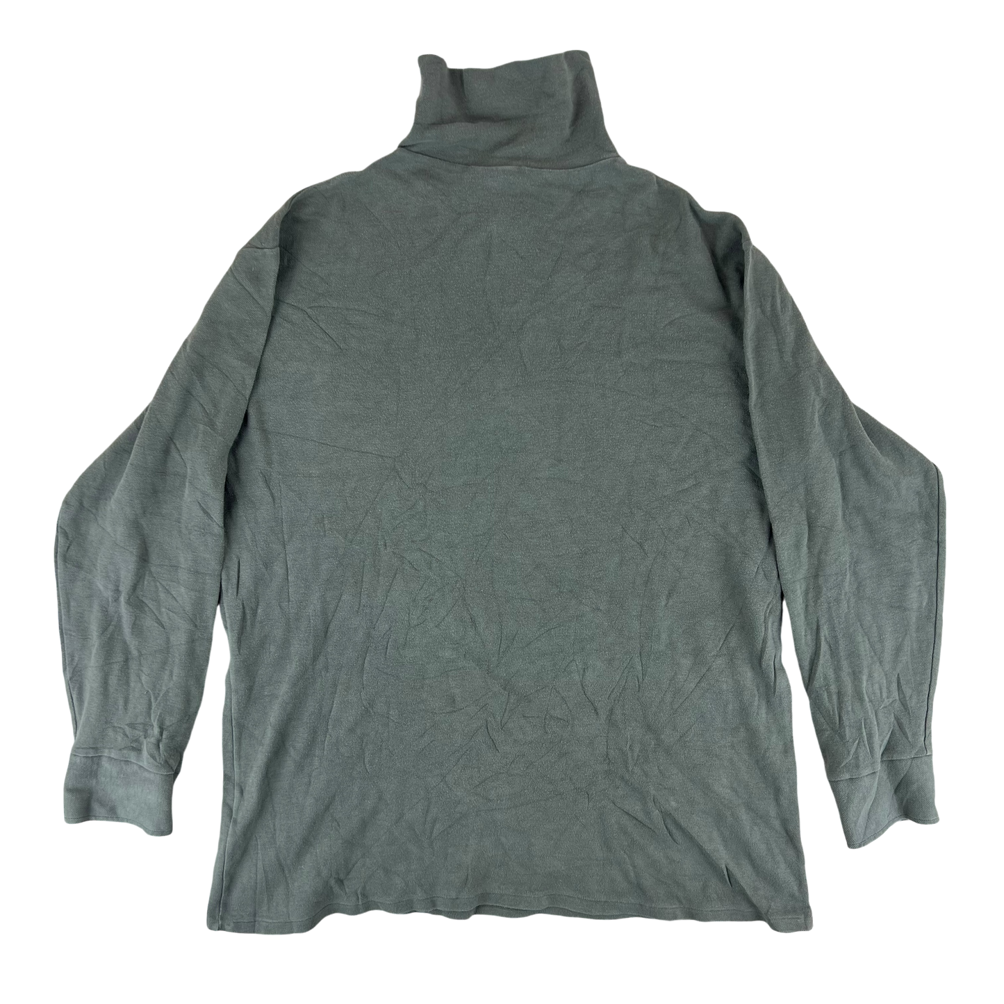 French Army Norgie Pullover 80s Sage Grey - Large