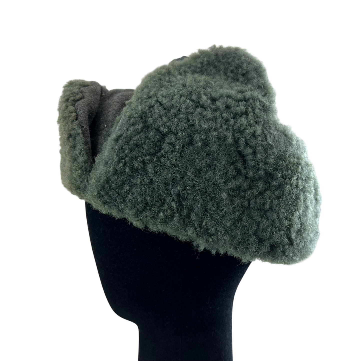 Finnish Army M39 Wool Ushanka Cap - Small