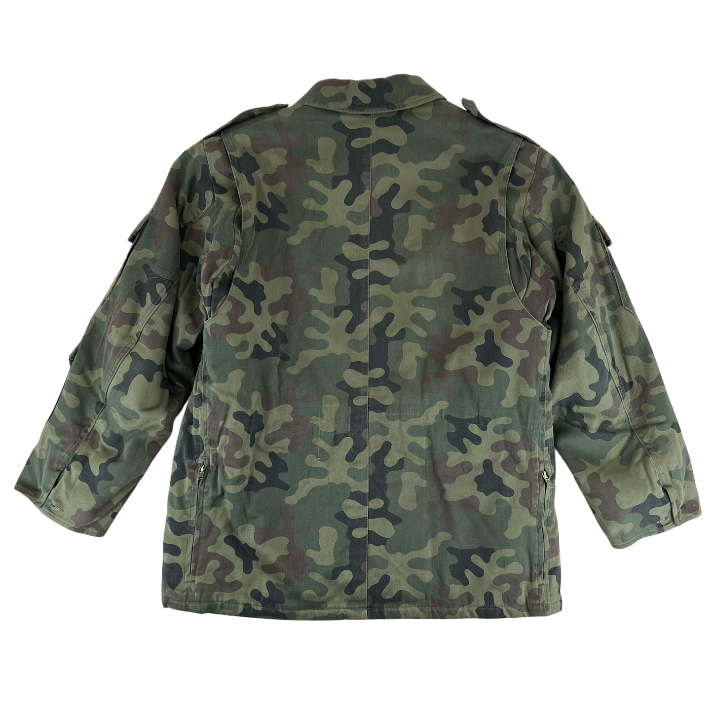 Polish Army Parka w/ Winter Liner WZ93 Pantera Camouflage Windproof - Large