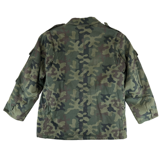 Polish Army Parka w/ Winter Liner WZ93 Pantera Camouflage Windproof - Large