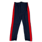 British Army Footguards Officers' Black Red Stripe Trousers - W35 L32.5