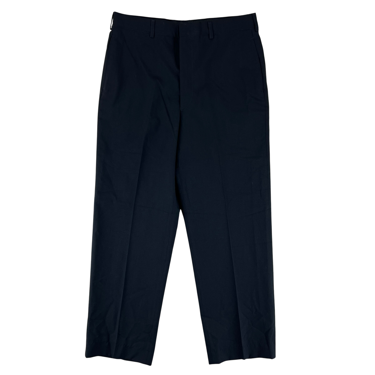US Navy Black Dress Type 1 Class 12 Trousers - W34 L29
