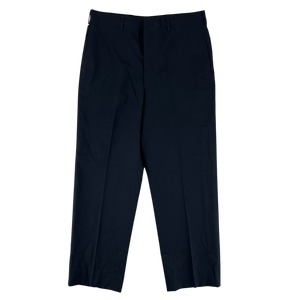 US Navy Black Dress Type 1 Class 12 Trousers - W34 L29