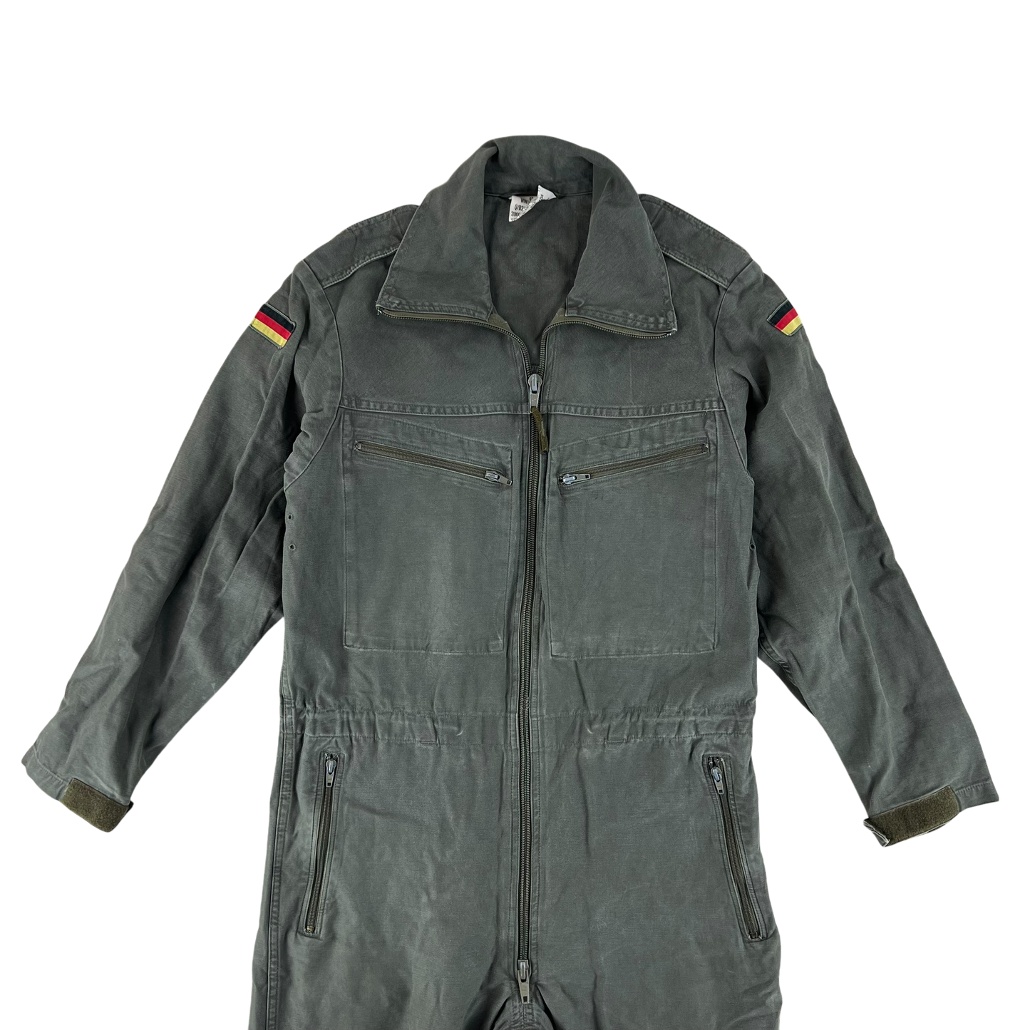 German Army Olive "Tanker" Coveralls - Medium Gr7