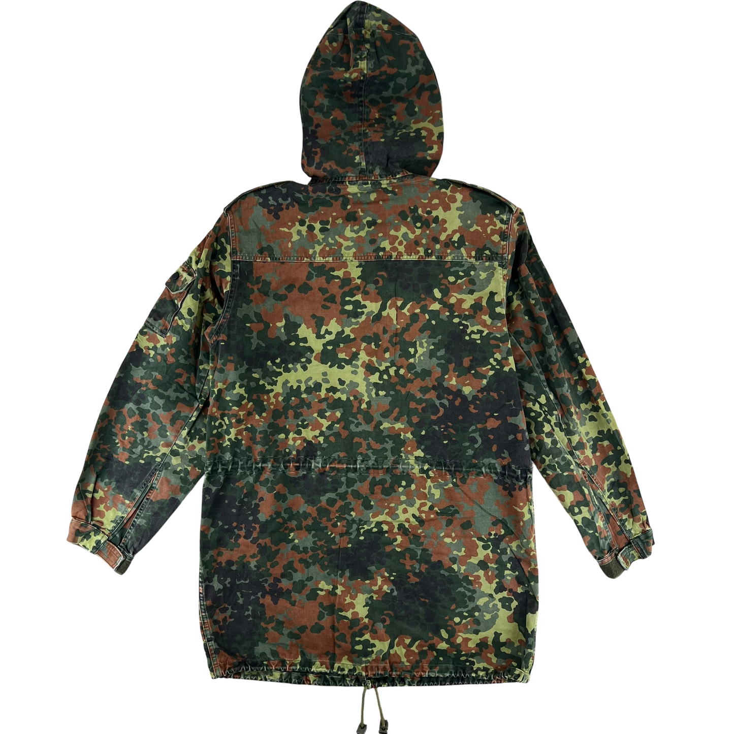German Army Flecktarn Camouflage Combat Parka - Medium GrNr 2