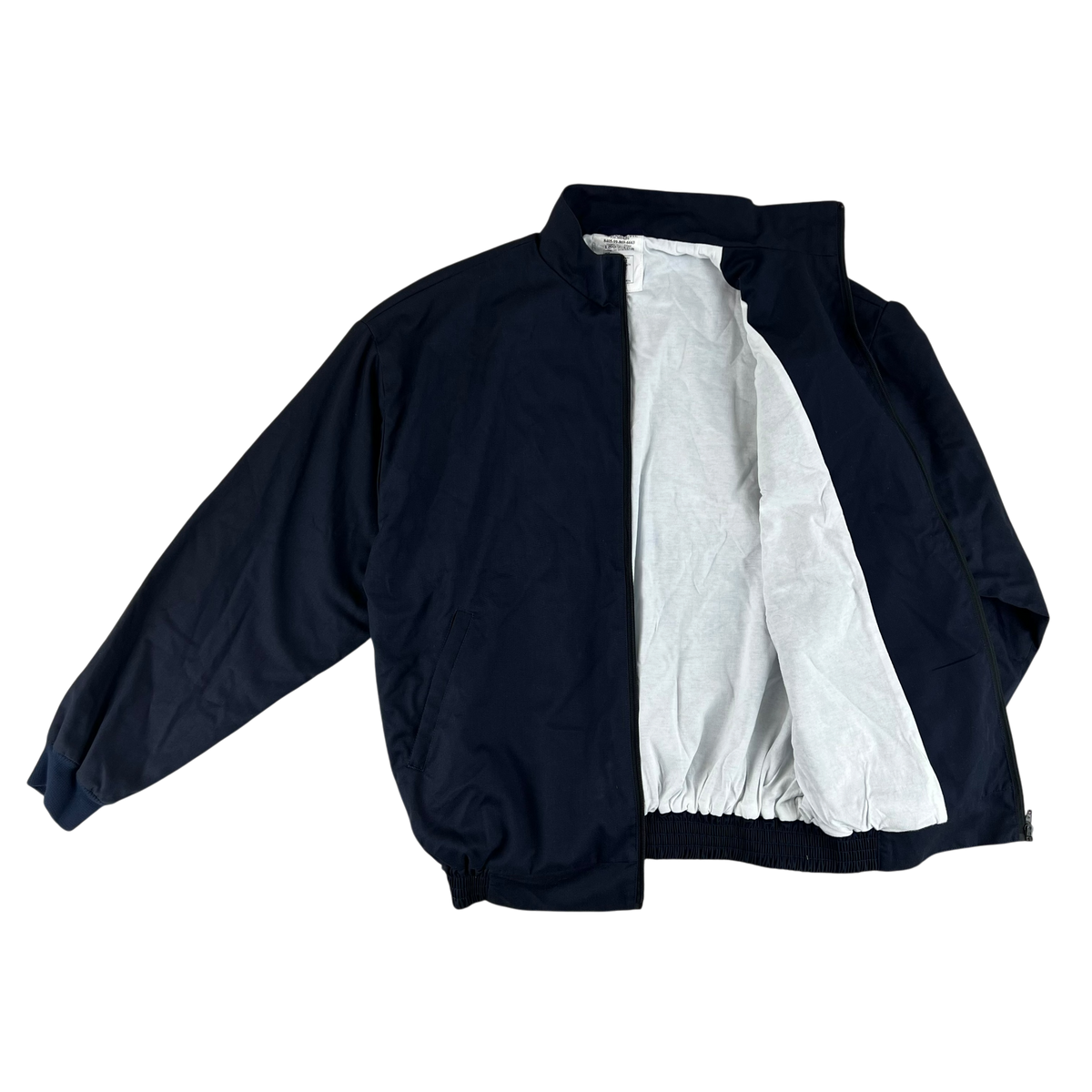 British Army / Tri-Services Navy Blue PTI Tracksuit Top Jacket - Large 180/108