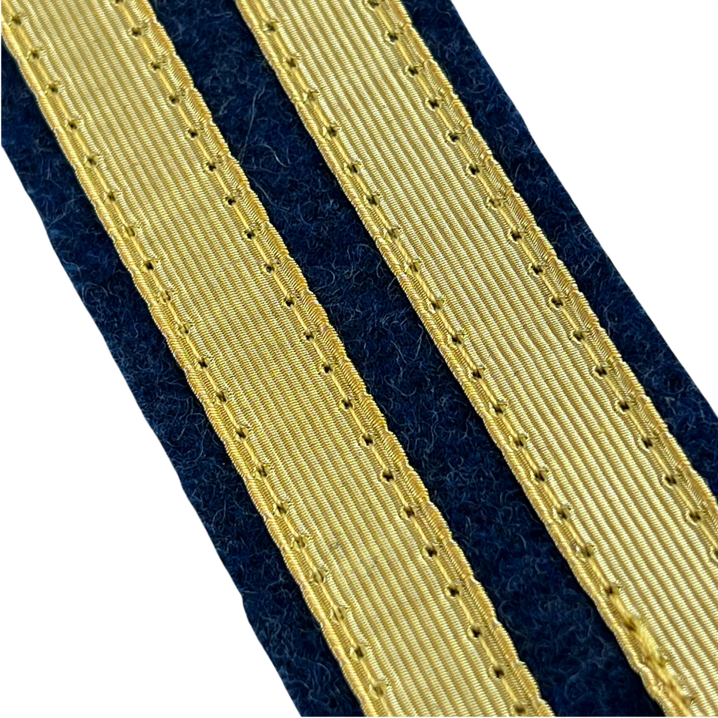 Finnish Navy Lieutenant Sleeve Patches