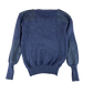 British RAF Wool V Neck Pullover Jersey Jumper - Medium 100cm