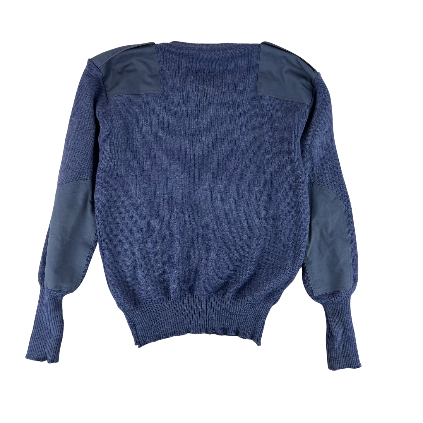 British RAF Wool V Neck Pullover Jersey Jumper - Medium 100cm