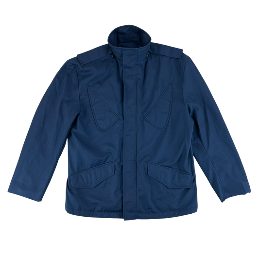 Dutch Navy M58 Blue Field Jacket - X Large