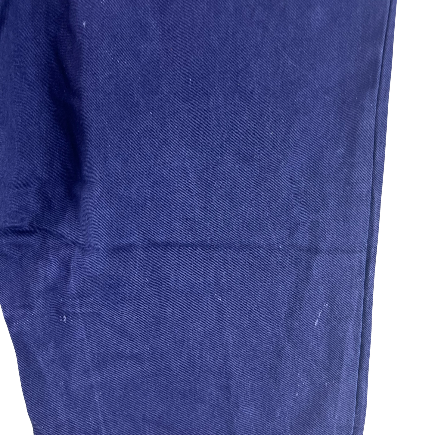British Royal Navy 50s Salopettes Bibbed Dungarees - W38 L29