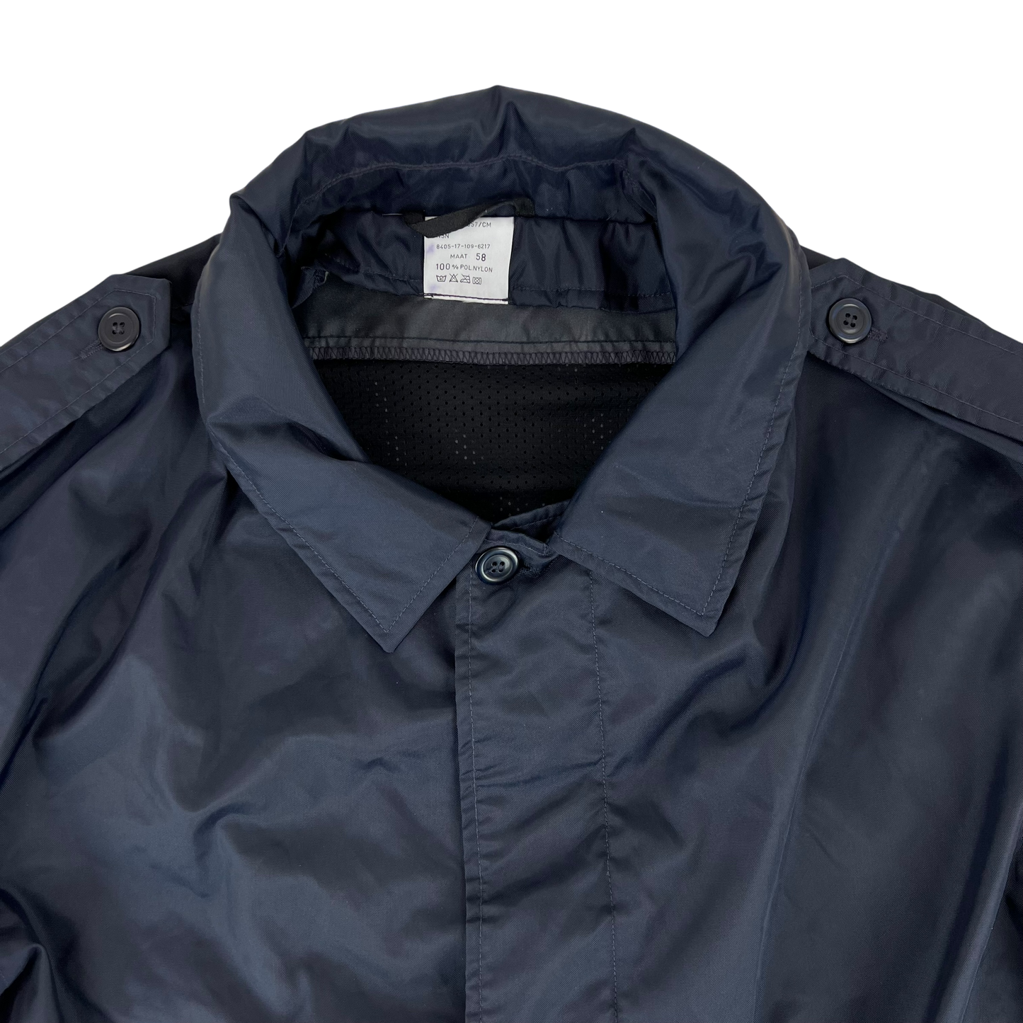 Dutch Army Lightweight Mac Coat Navy - XX Large