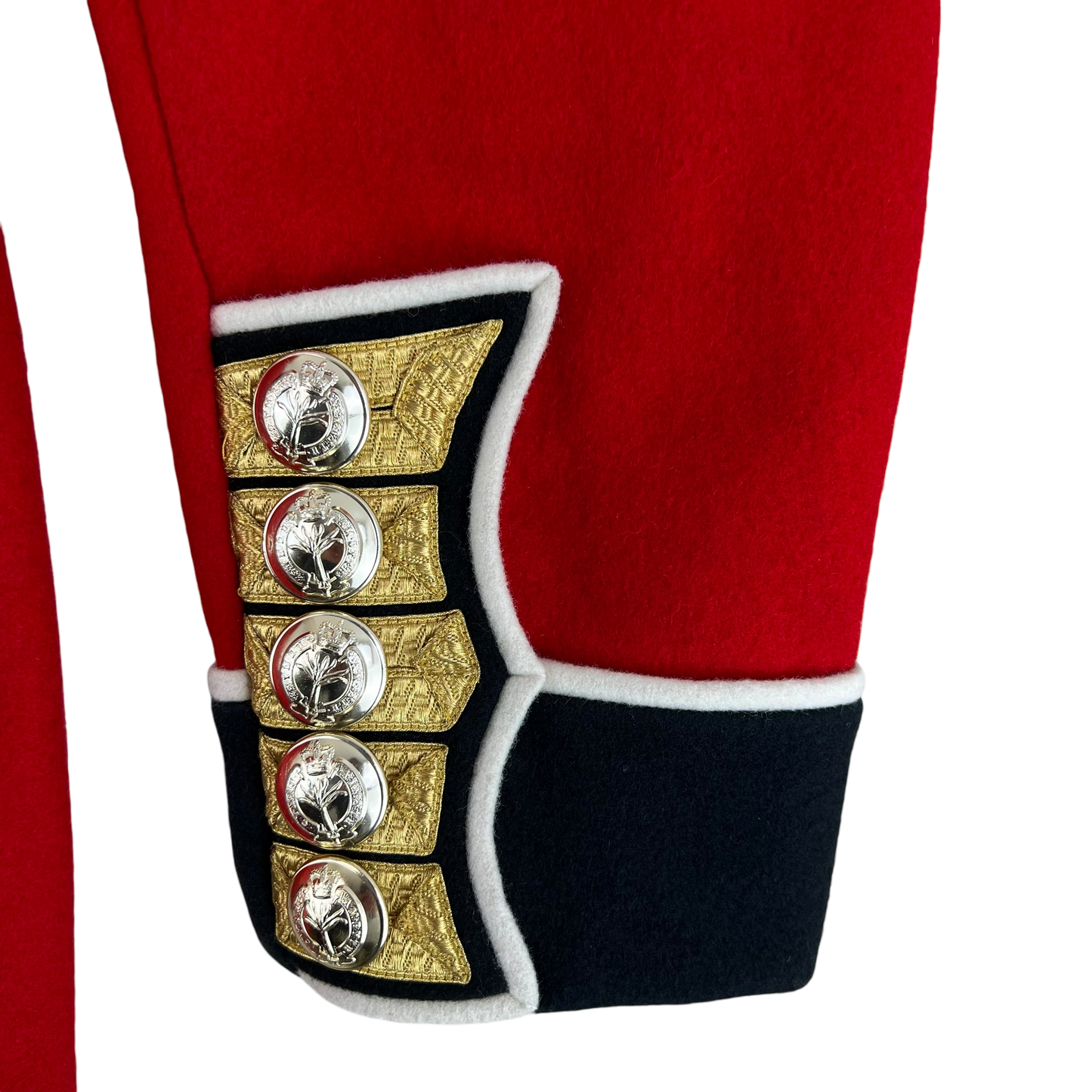 British Army RHQ SGTS Bandsman's Tunic Jacket - Welsh Guards - Medium