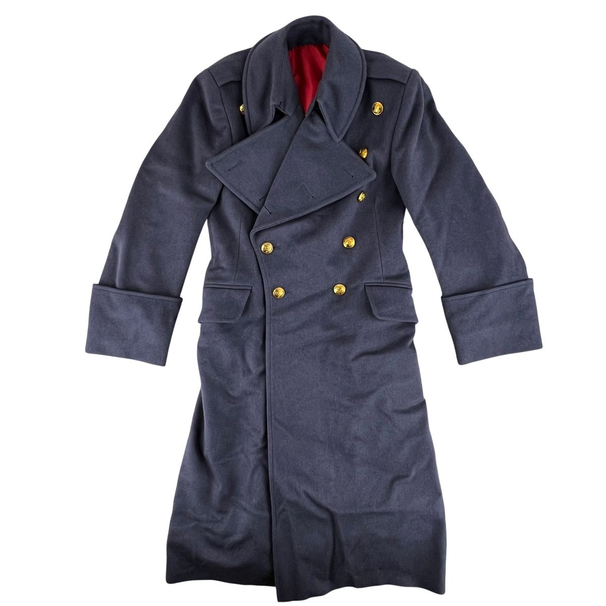 British Army Officer's Double Breasted Wool Greatcoat - Grenadier Guards - Medium