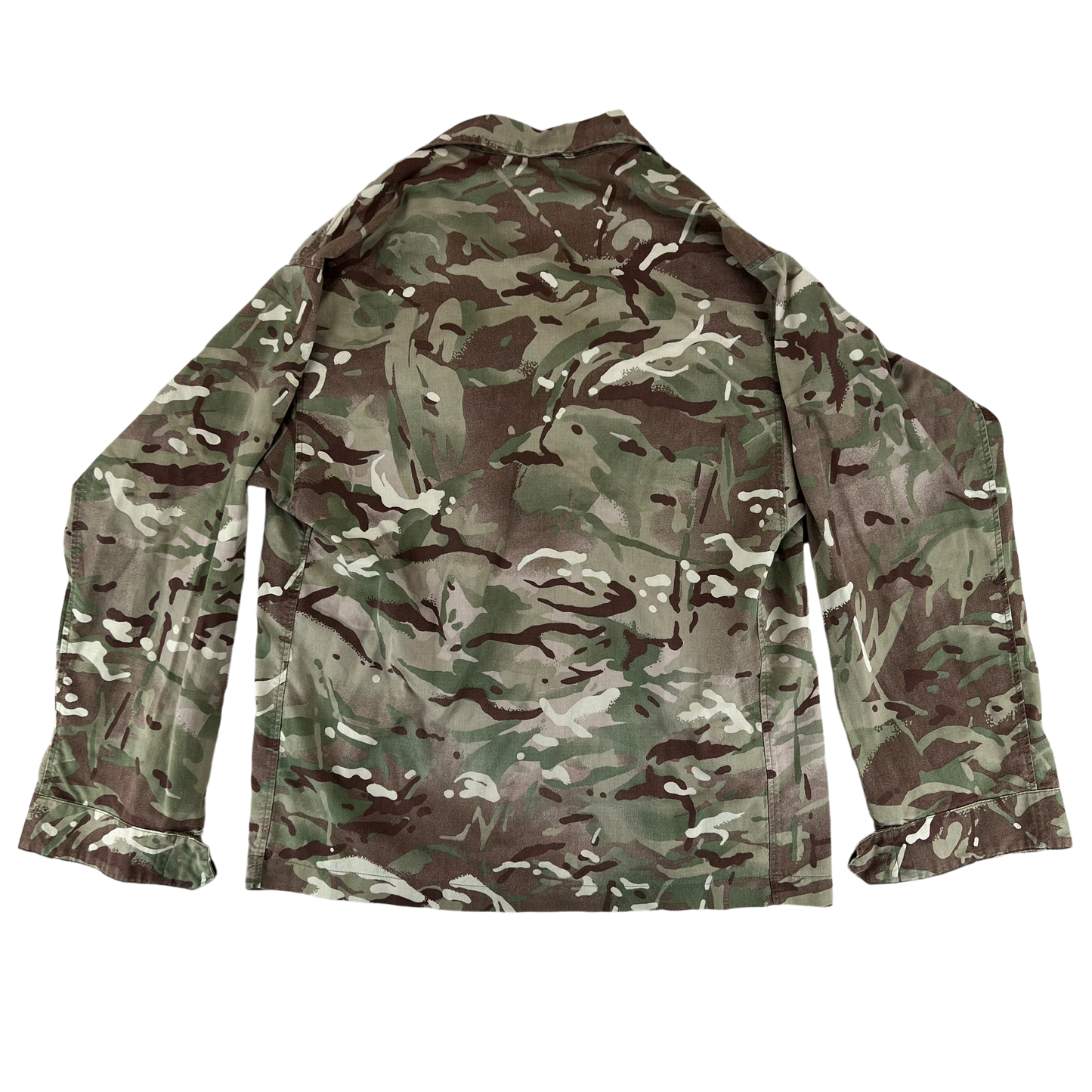 British Army MTP Camouflage Barracks Shirt w/ Patches - 180/104