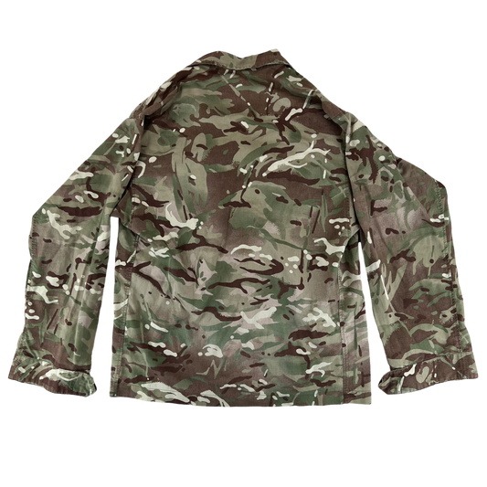 British Army MTP Camouflage Barracks Shirt w/ Patches - 180/104